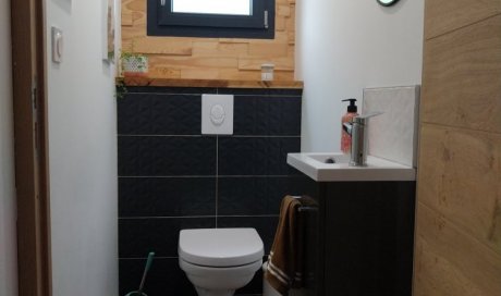 Pose et installation d'un WC suspendu sur Moulins